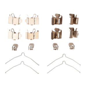 Jeep Cherokee Disc Brake Hardware Kit - Front - R1 Concepts - `14-`23